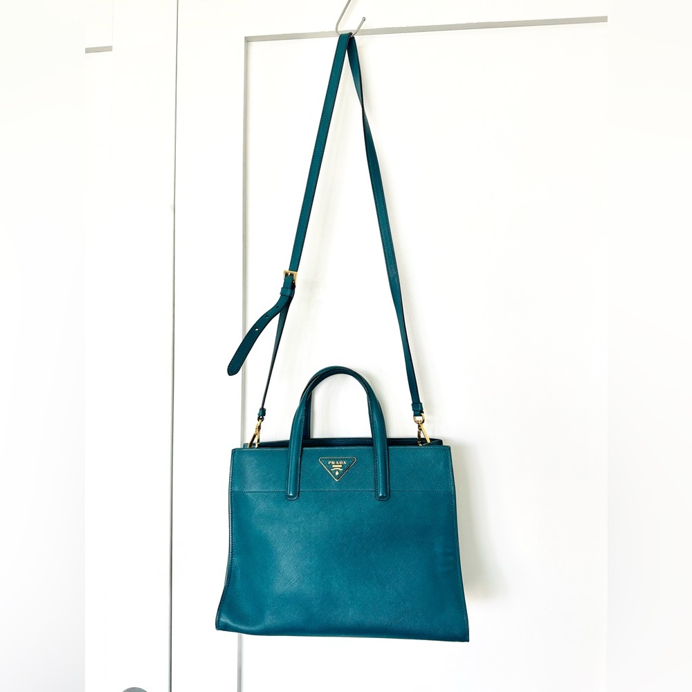 Prada Saffiano Leather Tote